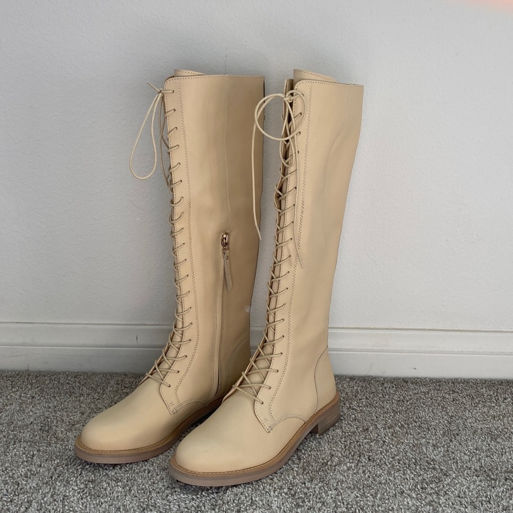 Sam Edelman Nance Lace-Up Boots - Picture 4 of 14